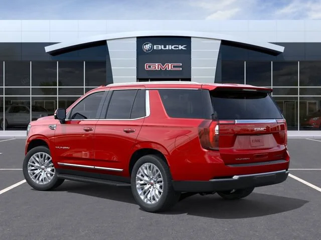 New 2026 Volcanic Red Tintcoat GMC Elevation image 3