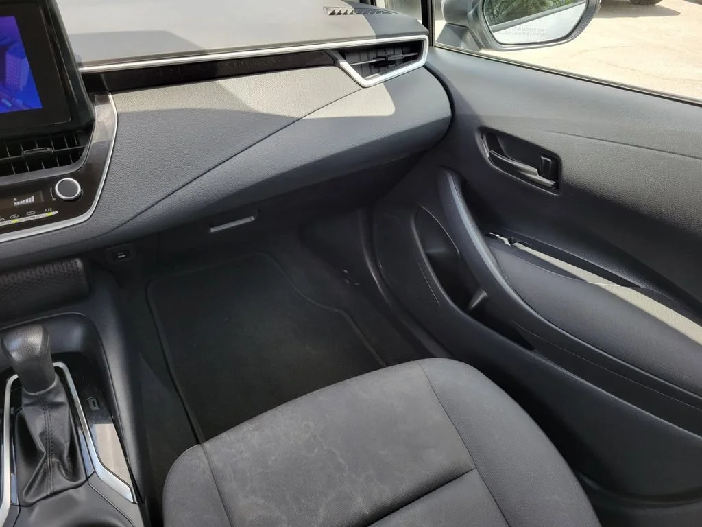 Used 2024 Silver Toyota LE image 13