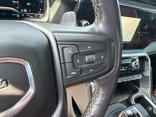 Used 2023 White GMC Denali Ultimate image 39