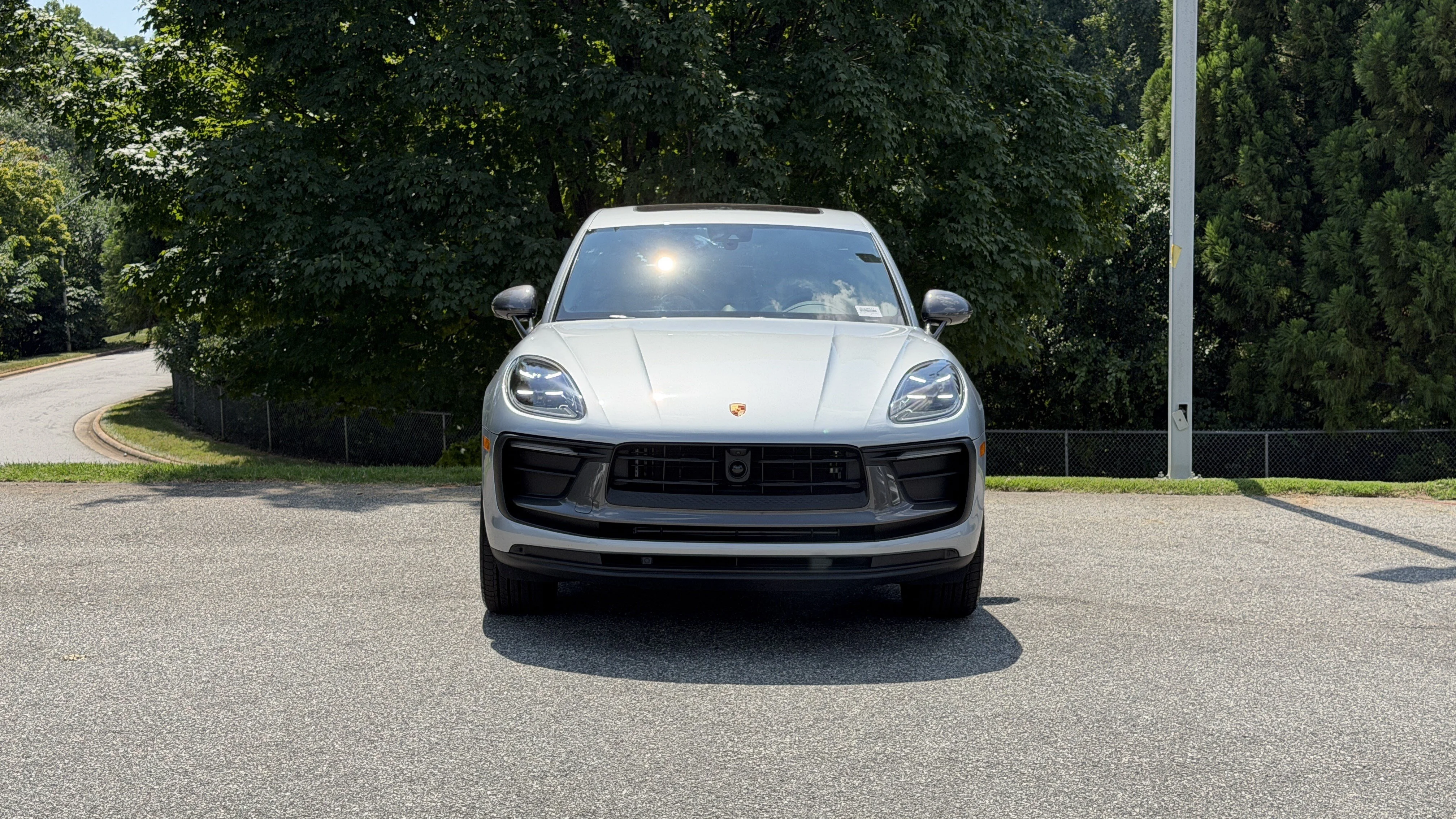 Used 2026 Dolomite Silver Metallic Porsche T image 10