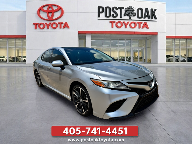 2019 Toyota Camry XSE