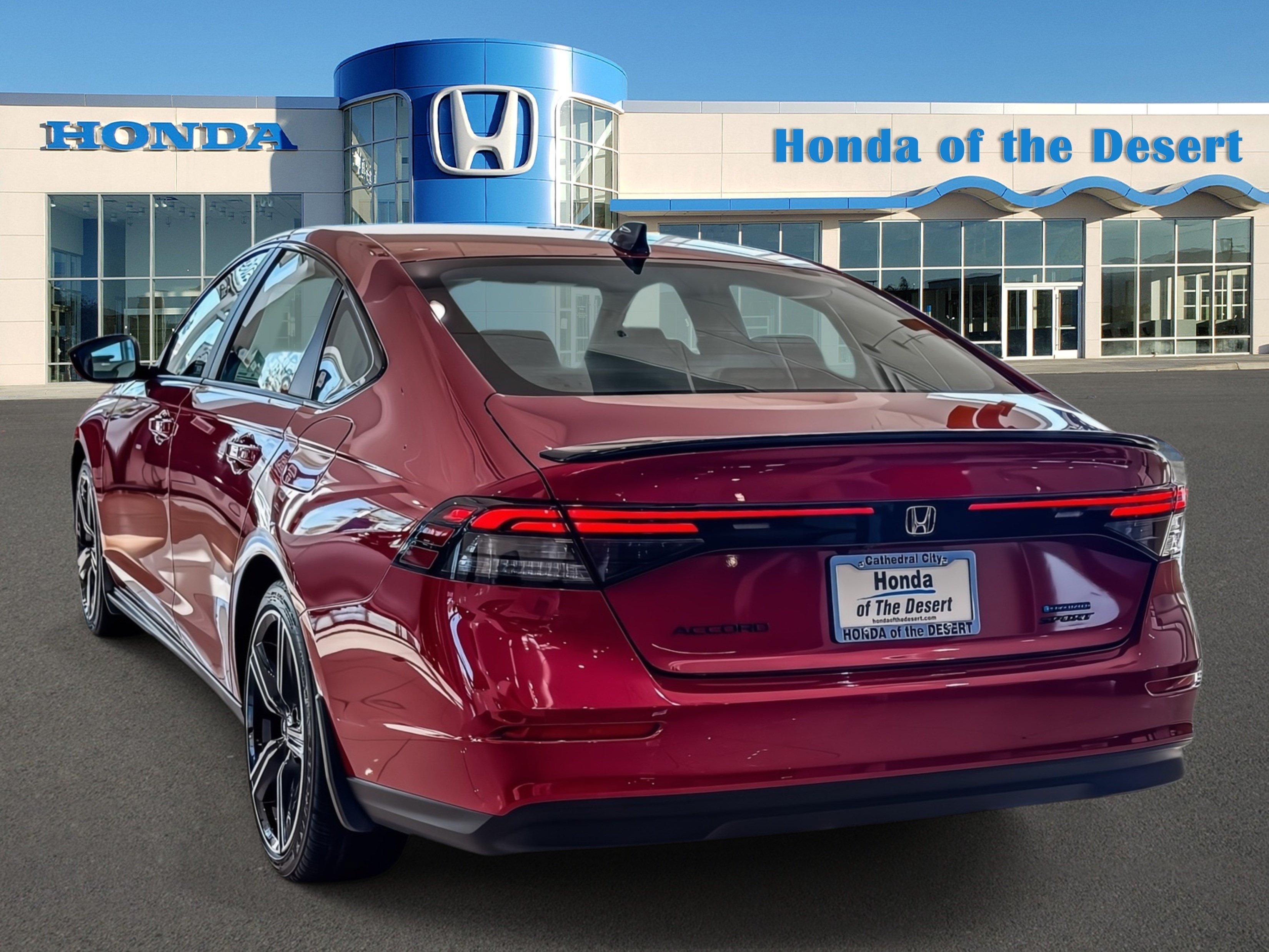 New 2026 Radiant Red Metallic Honda Sport image 4