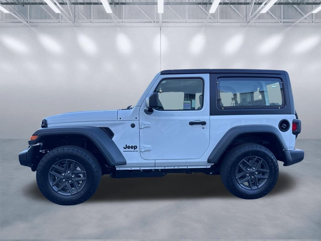 New 2026 Bright White Clearcoat Jeep Sport image 5