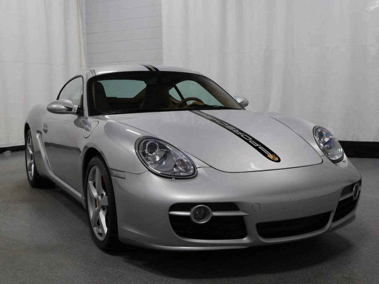 Used 2006 Arctic Silver Metallic Porsche S image 13