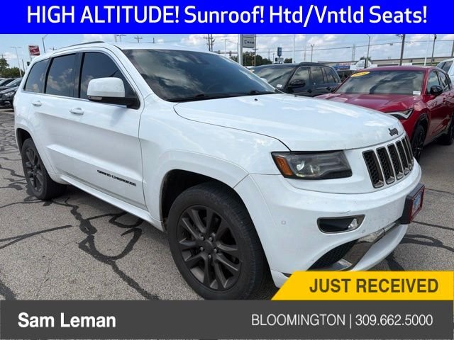 Used 2016 White Jeep High Altitude image 1