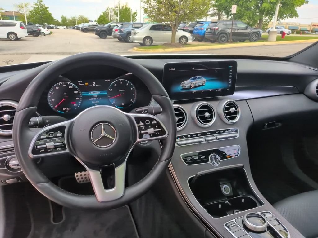 Used 2021 White Mercedes-Benz C 300 image 31