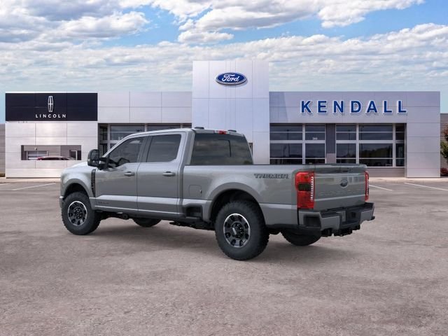 New 2026 Gray Metallic Ford Lariat image 4