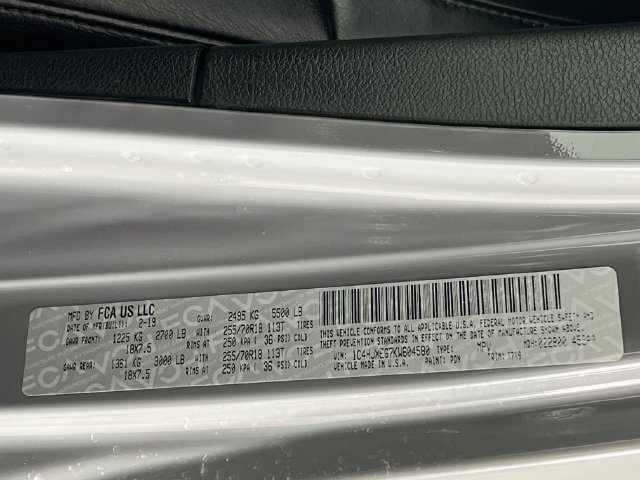 Used 2019 Gray Jeep Unlimited Sahara image 9