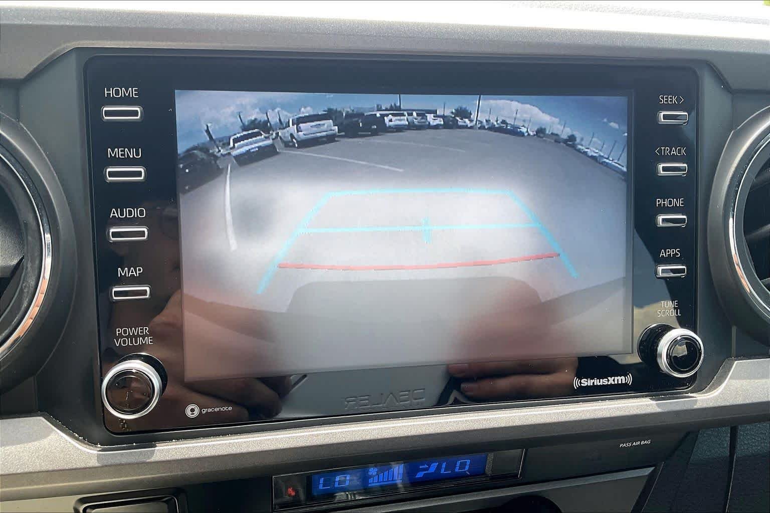 Used 2022 Magnetic Gray Metallic Toyota TRD Sport image 23