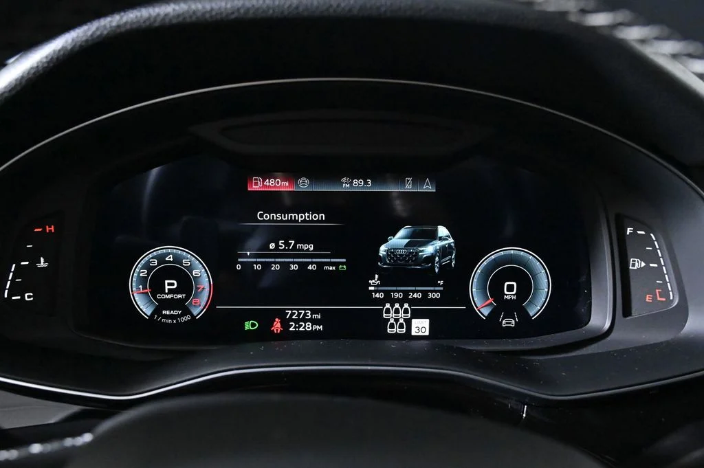 Used 2026 Black Metallic Audi 45 Premium Plus image 11