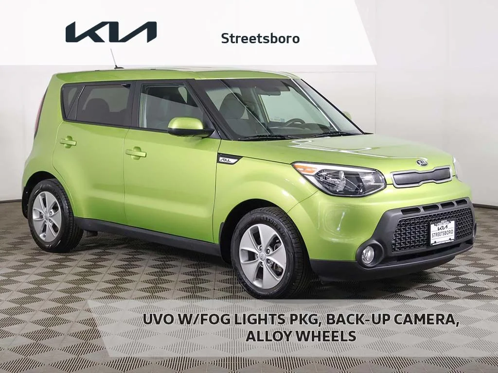 Used 2015 Green Kia Base image 1
