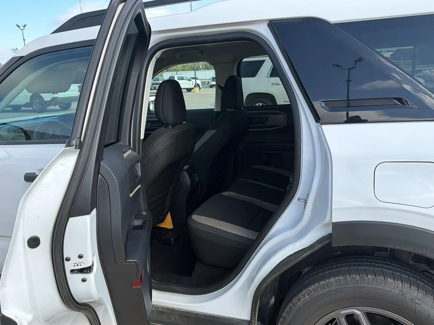 Used 2025 Oxford White Ford Big Bend image 6
