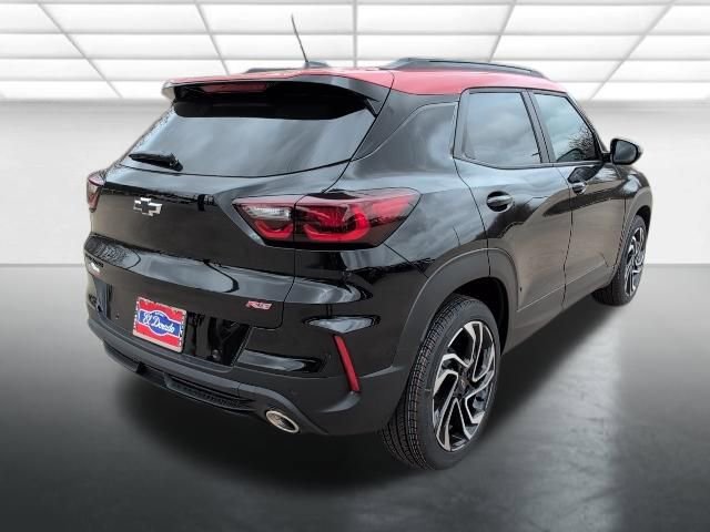 New 2026 Mosaic Black Metallic Chevrolet RS image 33