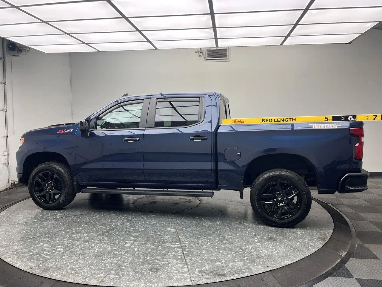 Used 2023 NORTHSKY BLUE METALLIC Chevrolet LT Trail Boss image 6