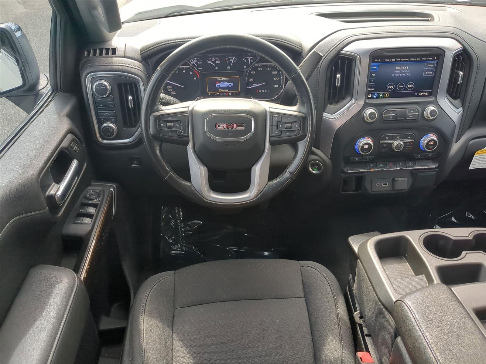 Used 2021 Summit White GMC SLE image 28