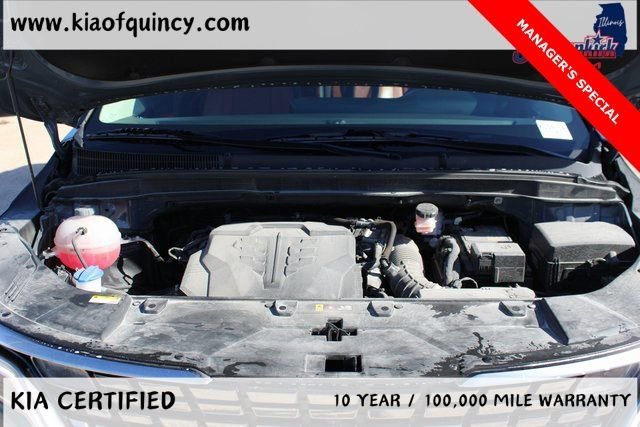 Used 2024 Blue Kia SX Prestige image 5