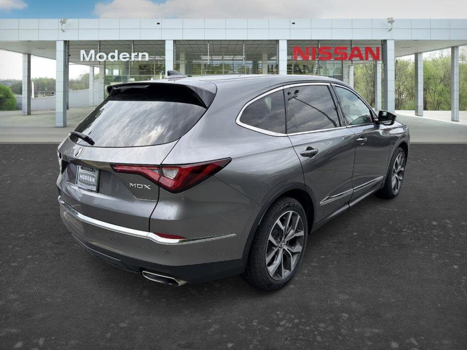 Used 2023 Liquid Carbon Metallic Acura w/Technology Package image 5