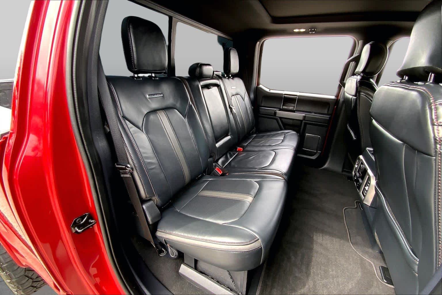 Used 2022 Rapid Red Metallic Tinted Clearcoat Ford F-250 Pickup Platinum image 20