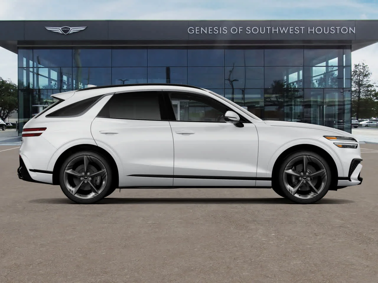 Used 2026 Alta White Genesis 3.5T Sport Prestige image 9