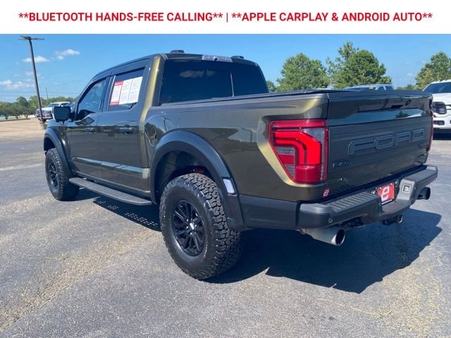 Used 2024 Green Ford Raptor image 6
