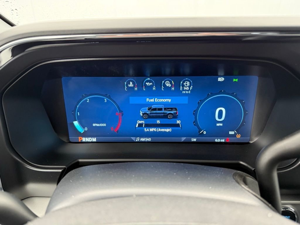 New 2026 Argon Blue Metallic Ford F-250® XLT image 5