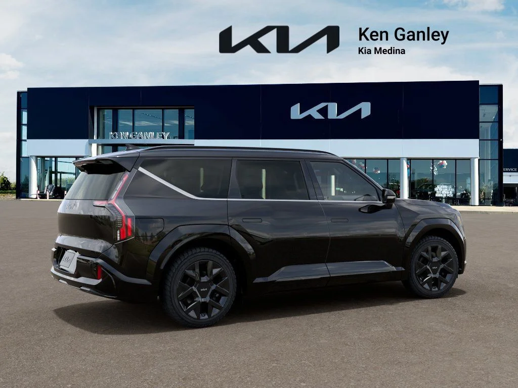 New 2026 Ebony Black Kia Land AWD image 6