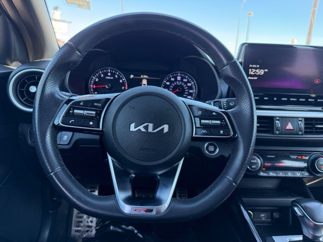 Certified Used 2024 Gravity Gray Kia GT-Line image 17
