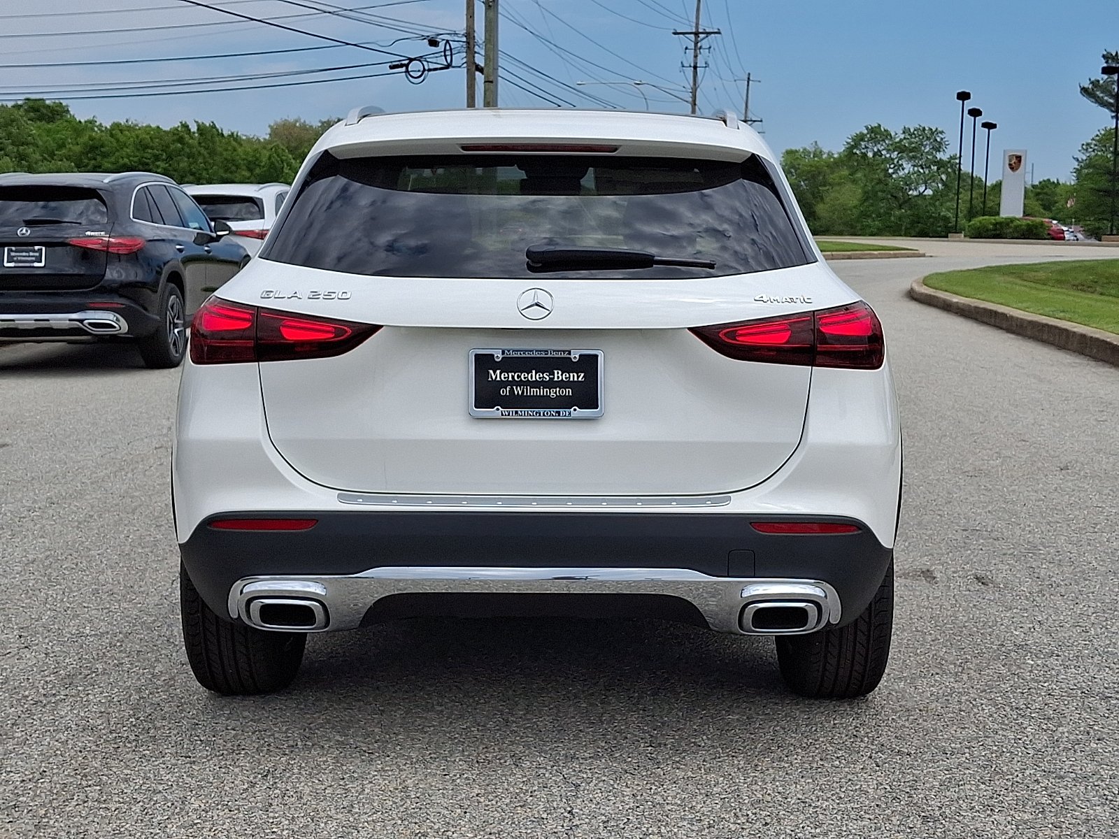 New 2026 Polar White Mercedes-Benz GLA 250 image 5