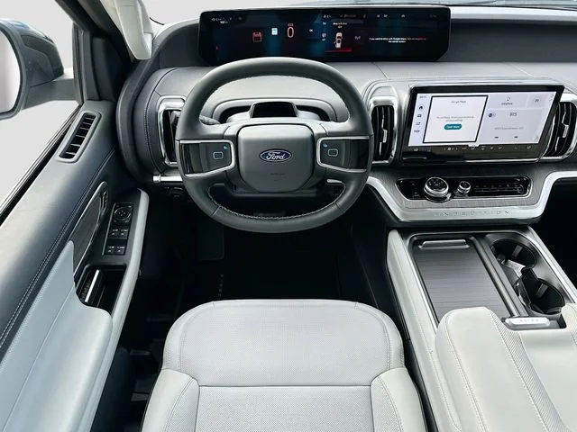 New 2026 Gray Metallic Ford Platinum image 15