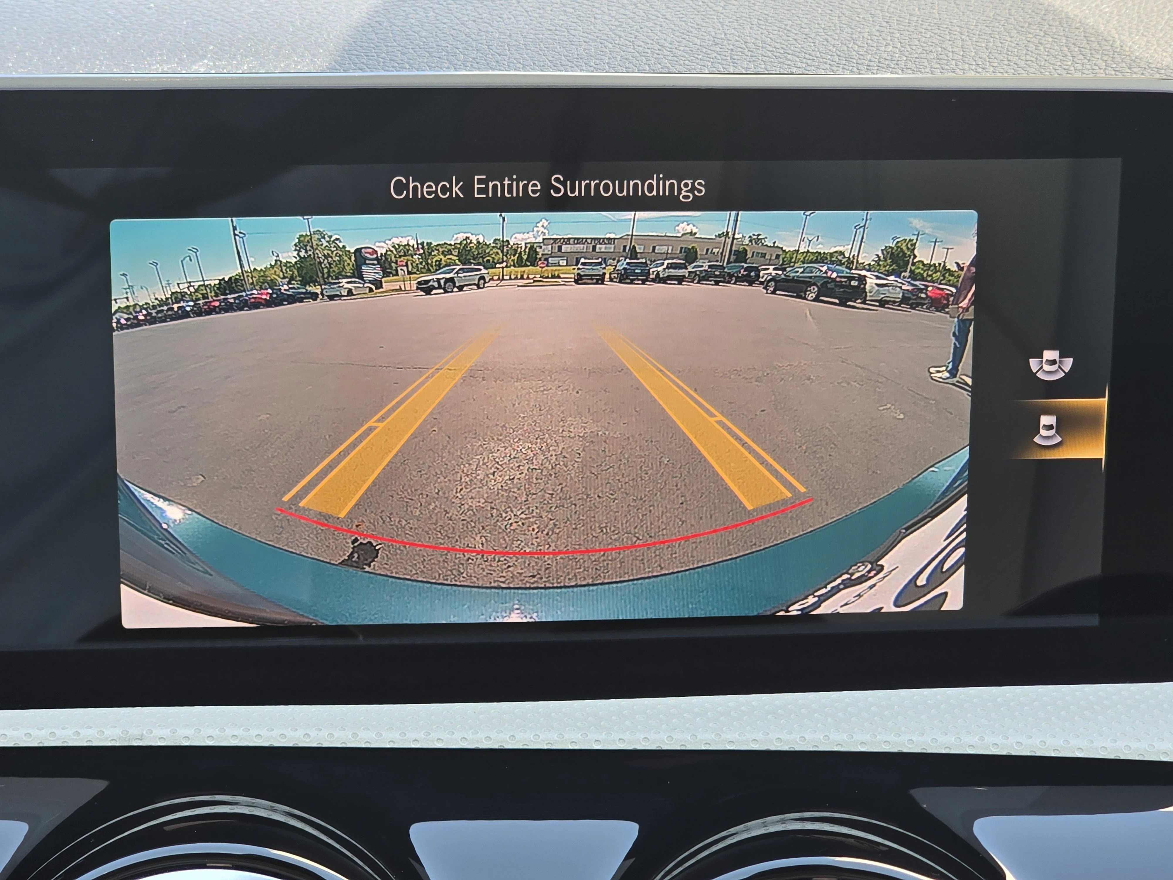 Used 2019 Denim Blue Metallic Mercedes-Benz A 220 image 24