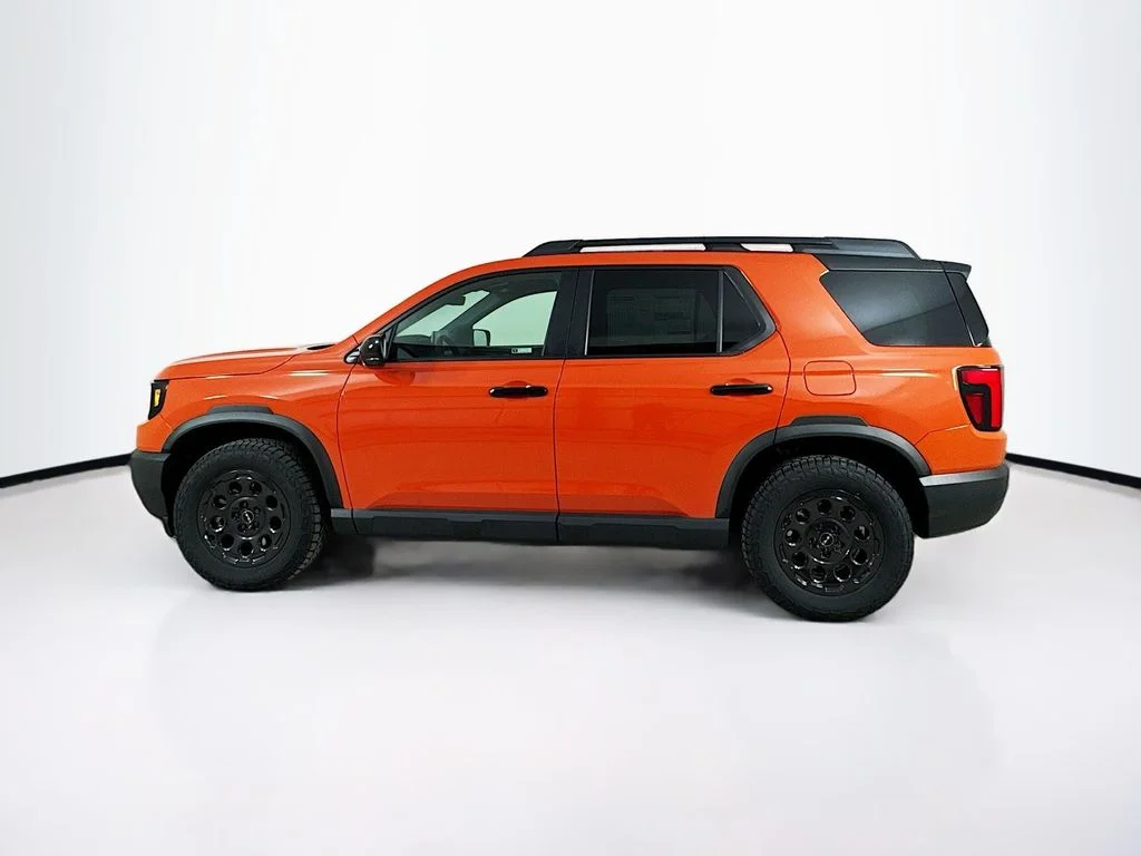 New 2026 Sunset Orange Honda TrailSport Blackout image 5