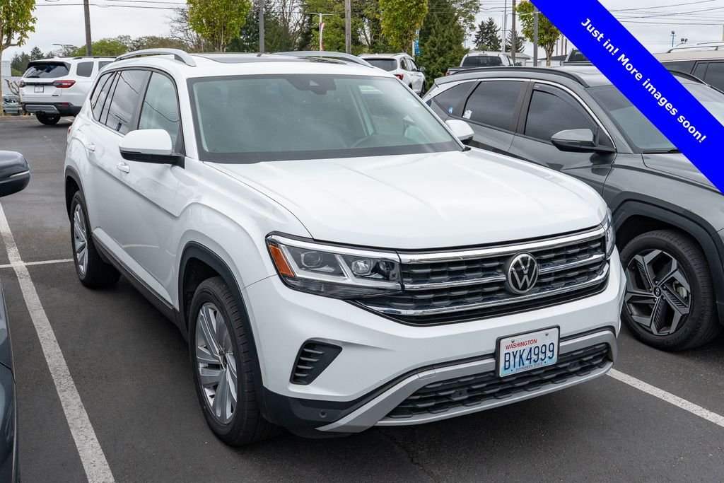 2021 Volkswagen Atlas
