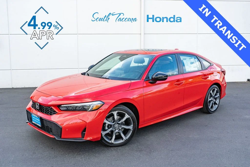 2026 Honda Civic Sport Touring Hybrid CVT's photo
