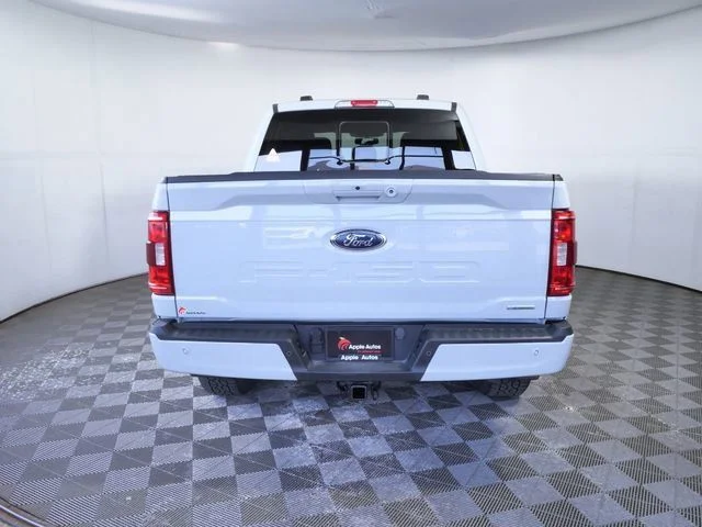 Used 2023 White Ford XLT image 7