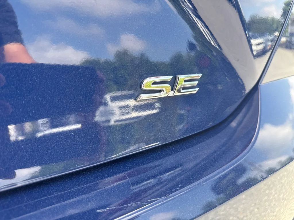 Used 2025 Blue Toyota SE image 29