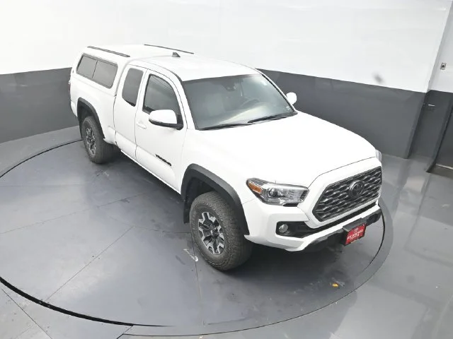 Used 2023 White Toyota TRD Off-Road image 23