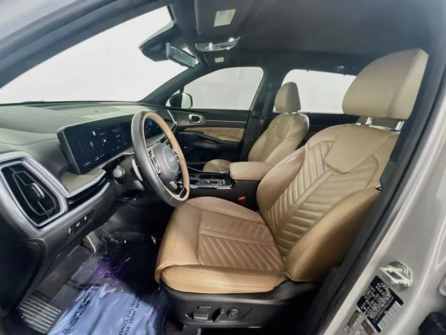 Used 2024 Gray Kia X-Line SX Prestige image 22