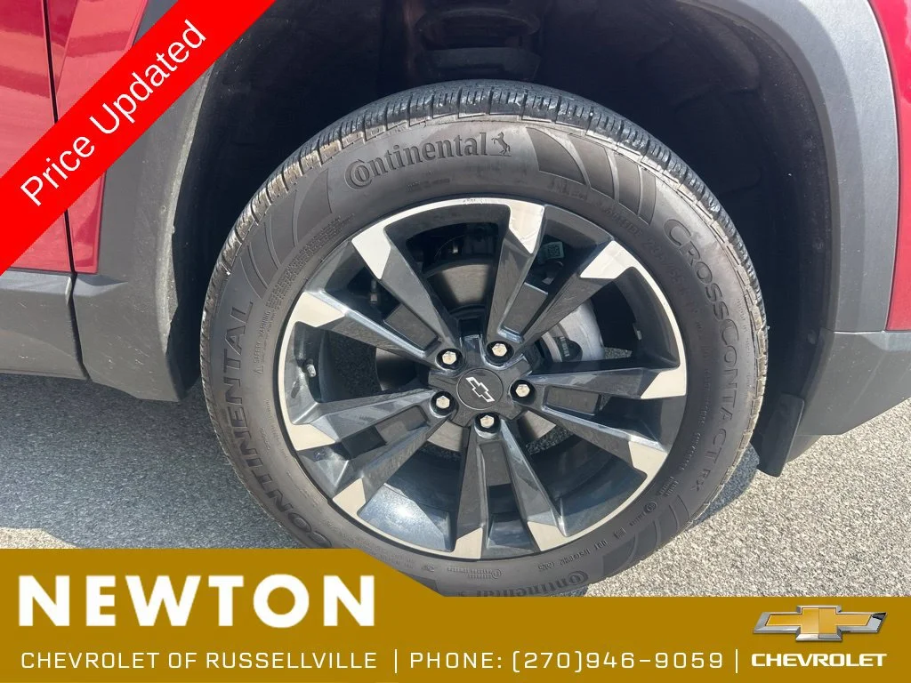 Used 2026 Radiant Red Tintcoat Chevrolet RS image 16