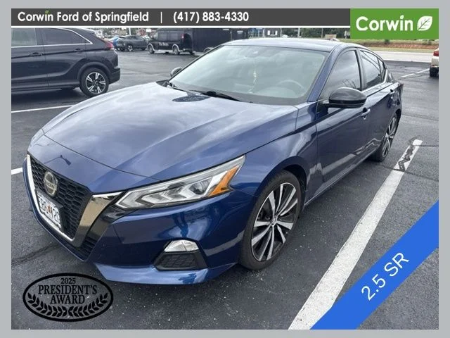 2020 Nissan Altima 2.5 SR