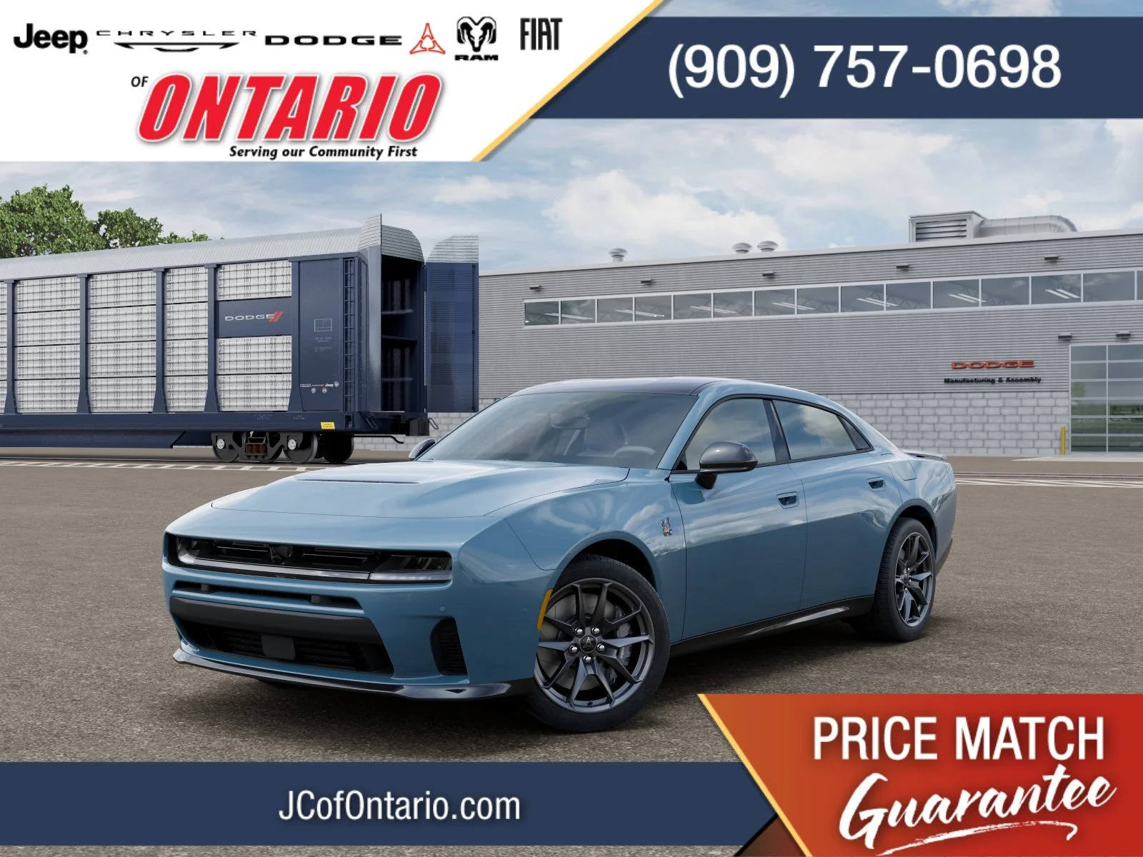 New 2026 Pitch Black Dodge Scat Pack image 1