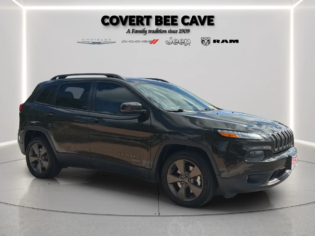 2017 Jeep Cherokee