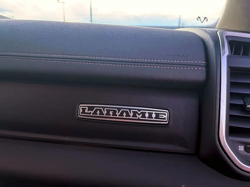 Used 2024 Bright White Clearcoat Ram Laramie image 25