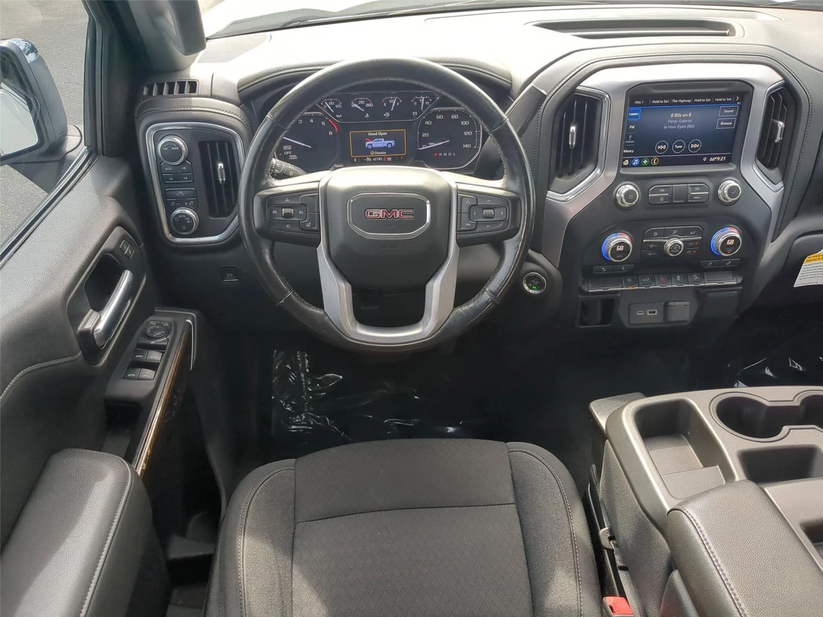 Used 2021 Summit White GMC SLE image 28