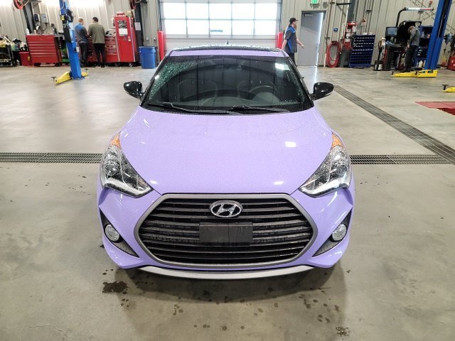 Used 2017 Hyundai Veloster Base with VIN KMHTC6AE8HU316165 for sale in Mandan, ND