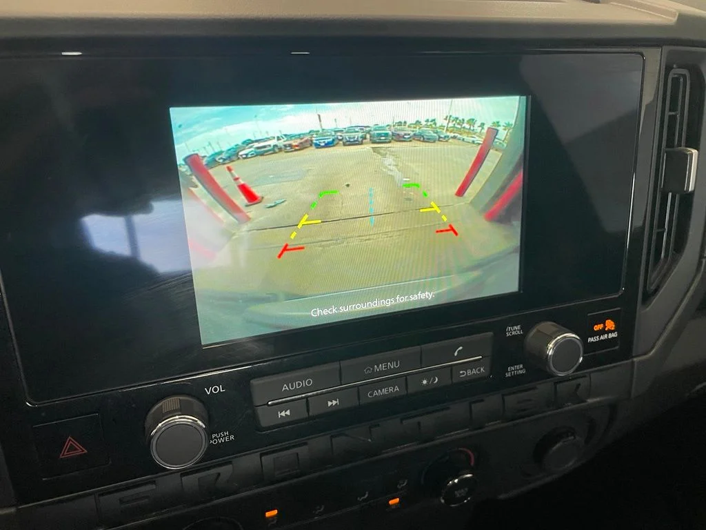 Certified Used 2025 Black Nissan S image 8