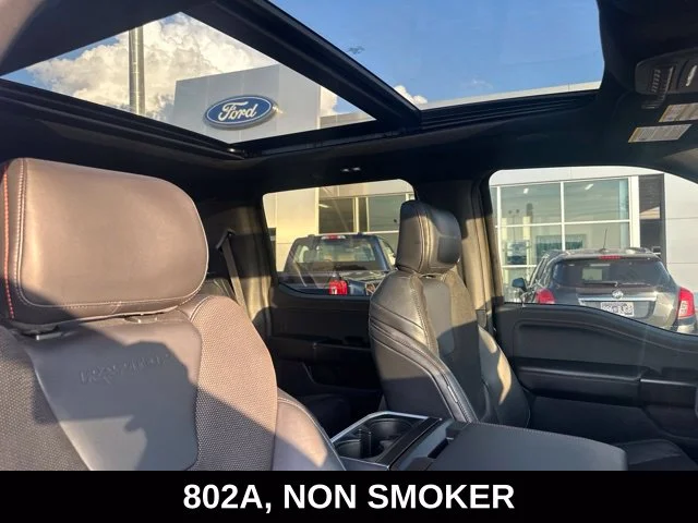 Used 2024 Green Ford Raptor image 2