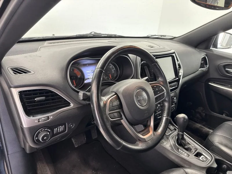 Used 2019 Black Jeep Limited image 20