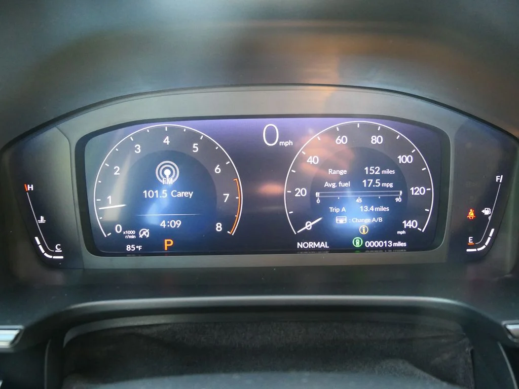 New 2026 Urban Gray Pearl Honda EX-L image 22
