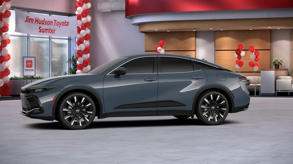 New 2026 Storm Cloud  Toyota Platinum image 55