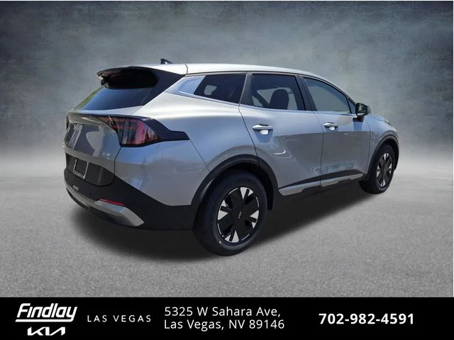 New 2026 Gray Kia LX image 6